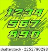 motocross numbers