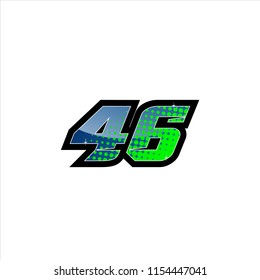 Similar Images, Stock Photos & Vectors of Racing number, start racing ...