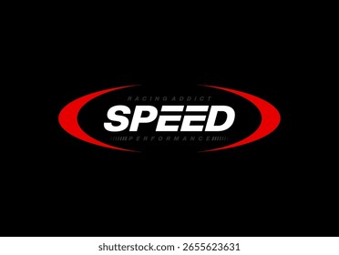 RACING PERFORMANCE LOGO SPORT COMPETITIONS