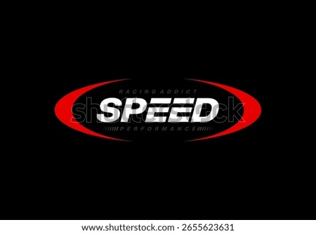 RACING PERFORMANCE LOGO SPORT COMPETITIONS
