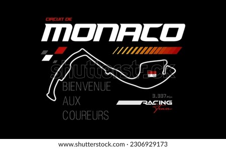 racing performance trendy fashionable vector t-shirt and apparel design, typography, print, poster. Global swatches. 