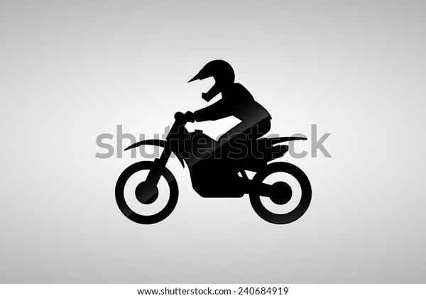 Moto Racer вектор