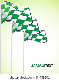 racing poster