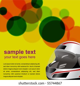 racing poster