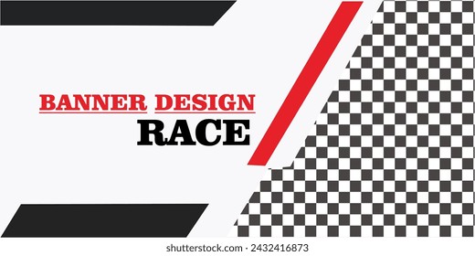 Racing red background, vector design