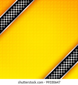 Racing ribbons background template. Vector 10eps