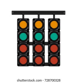 racing semaphore lights