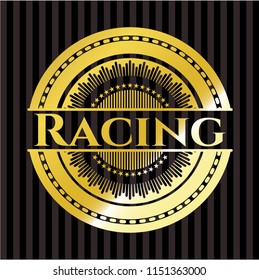 Racing shiny emblem