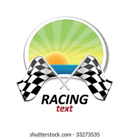 racing sign #10