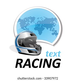 racing sign #12