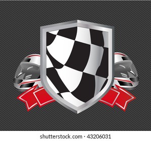 racing sign
