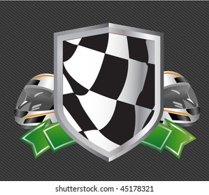 racing sign