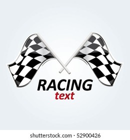 racing sign