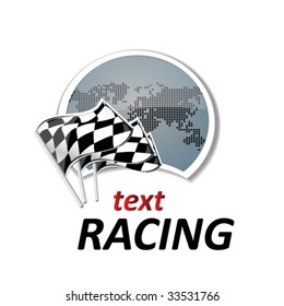 racing sign #5