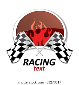 racing sign #6