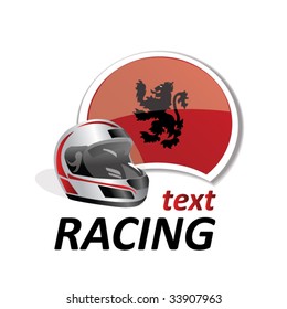 racing sign #9