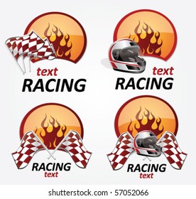 racing signs
