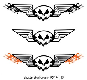 Racing skull