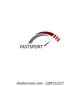 Racing speed for automotive logo vector template