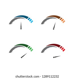Racing speed for automotive logo vector template