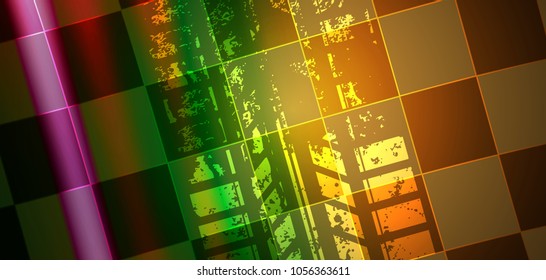 Racing speed background, vector illustration abstraction in car track