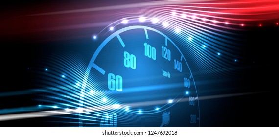 Racing speed background, vector illustration. Motion abstract