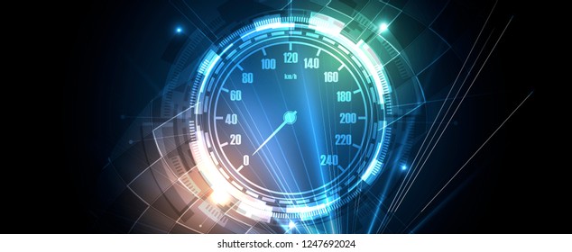 Racing speed background, vector illustration. Motion abstract - Shutterstock ID 1247692024