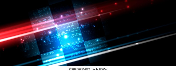 Racing Speed Background, Vector Illustration. Motion Abstract