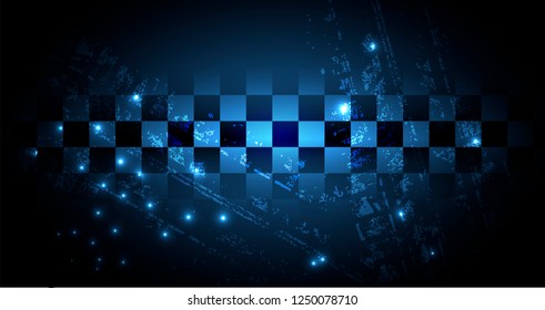 Racing speed background, vector illustration. Motion abstract