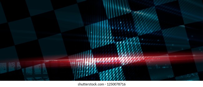 Racing speed background, vector illustration. Motion abstract