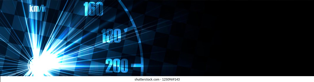 Racing speed background, vector illustration. Motion abstract