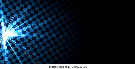 Racing speed background, vector illustration. Motion abstract
