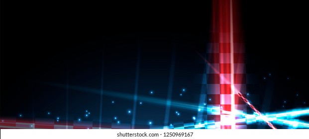 Racing speed background, vector illustration. Motion abstract