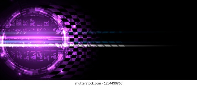 Racing speed background, vector illustration. Motion abstract