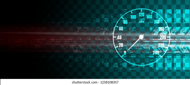 Racing speed background, vector illustration. Motion abstract