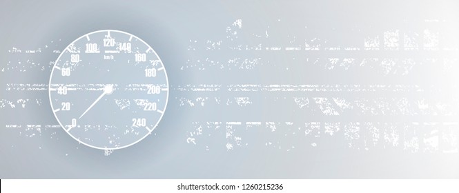 Racing speed background, vector illustration. Motion abstract