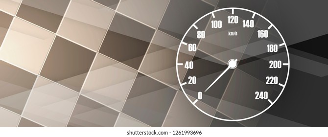 Racing speed background, vector illustration. Motion abstract