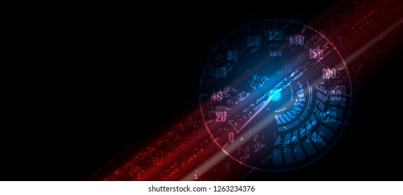 Racing speed background, vector illustration. Motion abstract