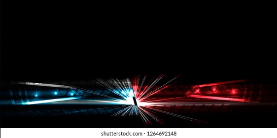 Racing speed background, vector illustration. Motion abstract