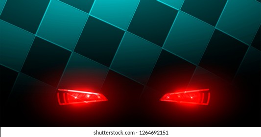 Racing speed background, vector illustration. Motion abstract