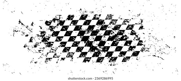 Racing speed background, vector illustration abstraction in car track