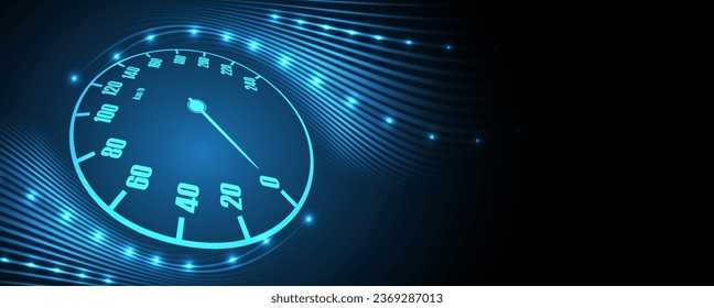 Racing-Speed-Hintergrund, Vektorgrafik-Abstraktion auf Automobil-Strecke