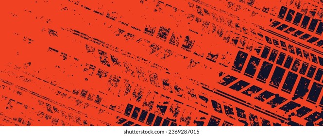 Racing speed background, vector illustration abstraction in car track