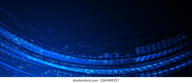 Racing speed background, vector illustration abstraction in car track