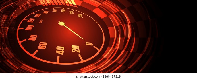 Racing speed background, vector illustration abstraction in car track