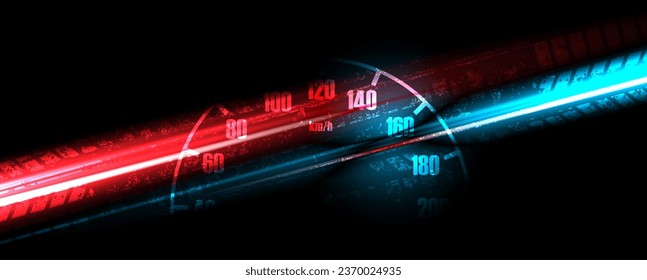 Racing speed background, vector illustration abstraction in car track