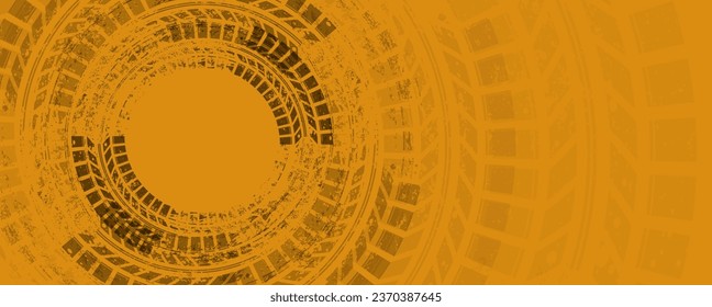 Racing-Speed-Hintergrund, Vektorgrafik-Abstraktion auf Automobil-Strecke