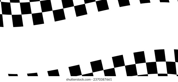 Fondo de velocidad de carrera, abstracción de ilustración vectorial en pista de automóvil
