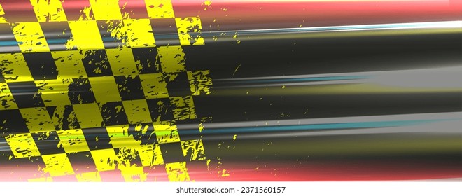 Racing speed background, vector illustration abstraction in car track