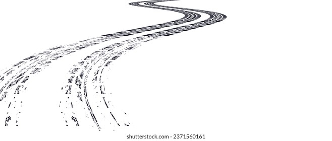 Racing speed background, vector illustration abstraction in car track